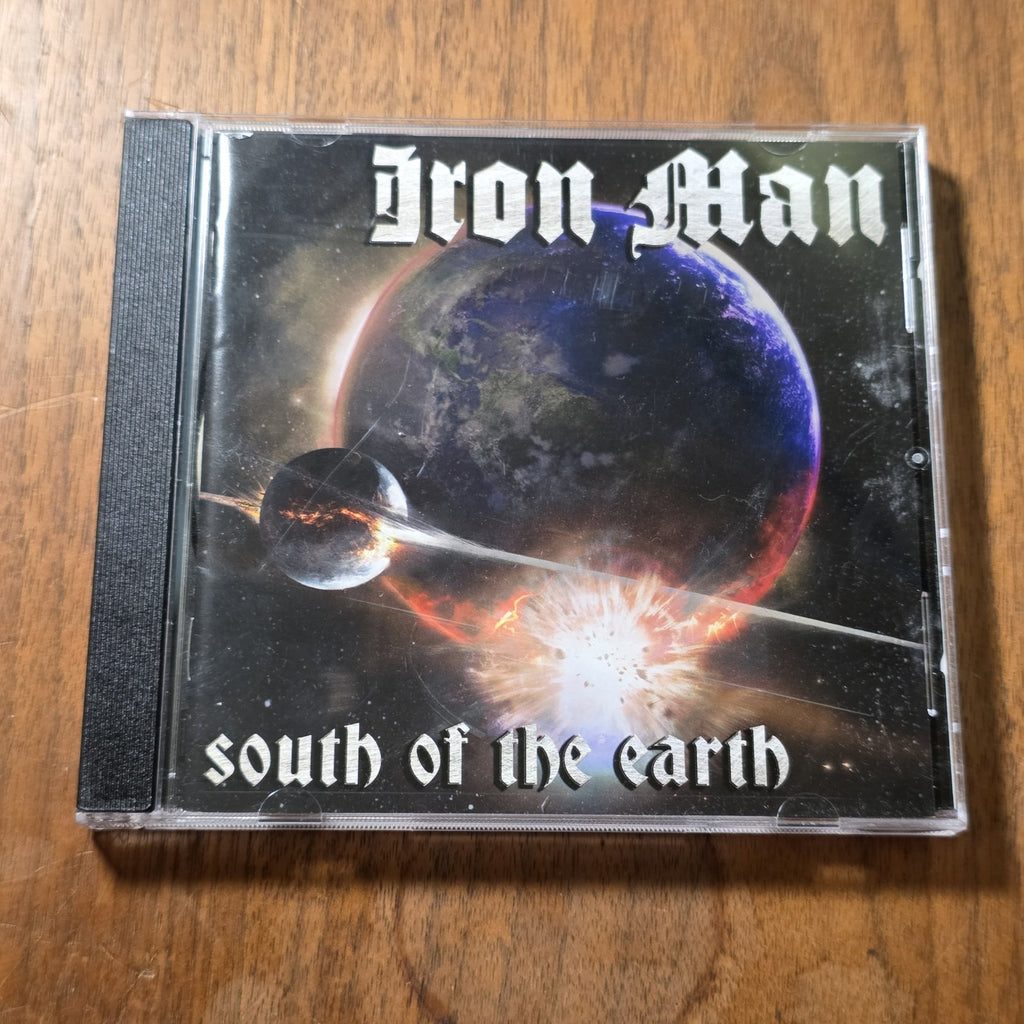 Iron Man - South of the Earth CD Album 2013 Doom Metal