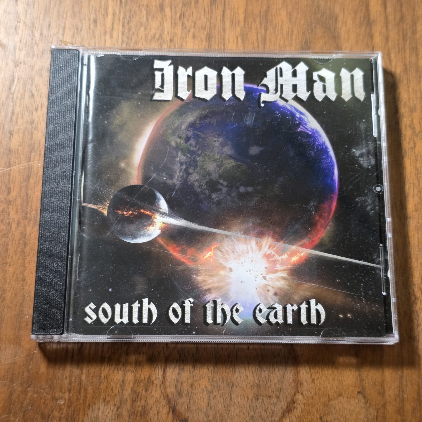 Iron Man - South of the Earth CD Album 2013 Doom Metal