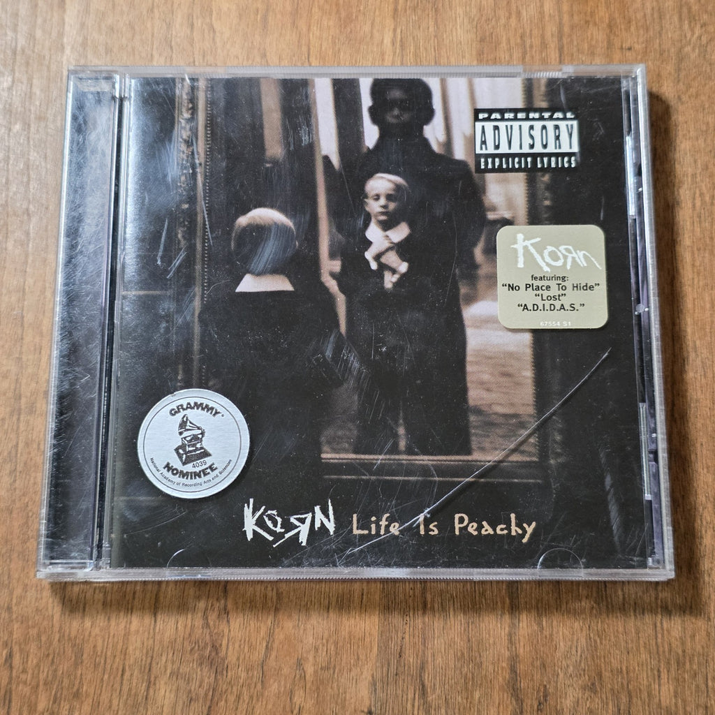 Korn - Life Is Peachy CD Album 1996 Nu Metal