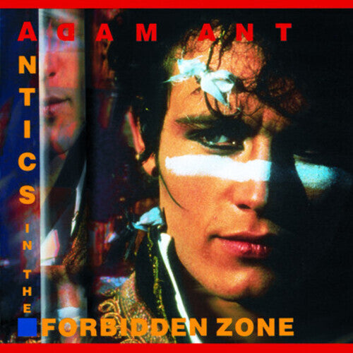 Adam Ant - Antics In The Forbidden Zone CD 1990 Epic New Wave Punk