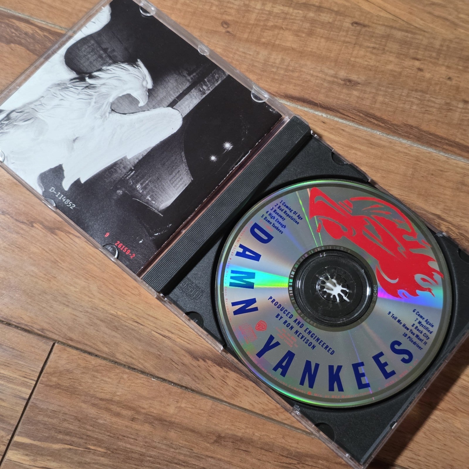 Damn Yankees - Self-Titled CD 1990 Warner Bros Ted Nugent Hard Rock