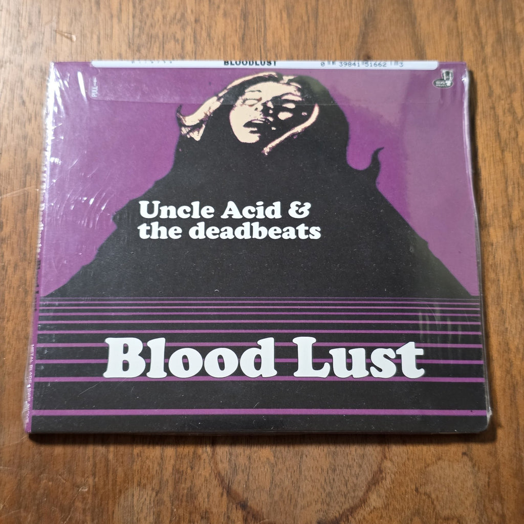 Uncle Acid & The Deadbeats - Blood Lust CD 2011 Stoner Rock HTF New Sealed
