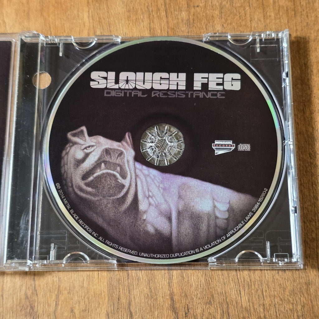Slough Feg - Digital Resistance CD Album 2014 Heavy Metal Blade Records HTF