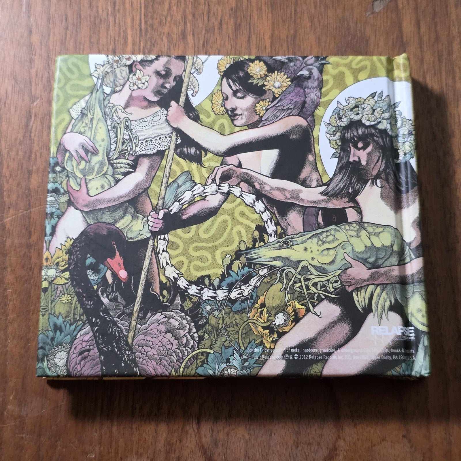 Baroness - Yellow and Green CD Album 2012 Heavy Metal