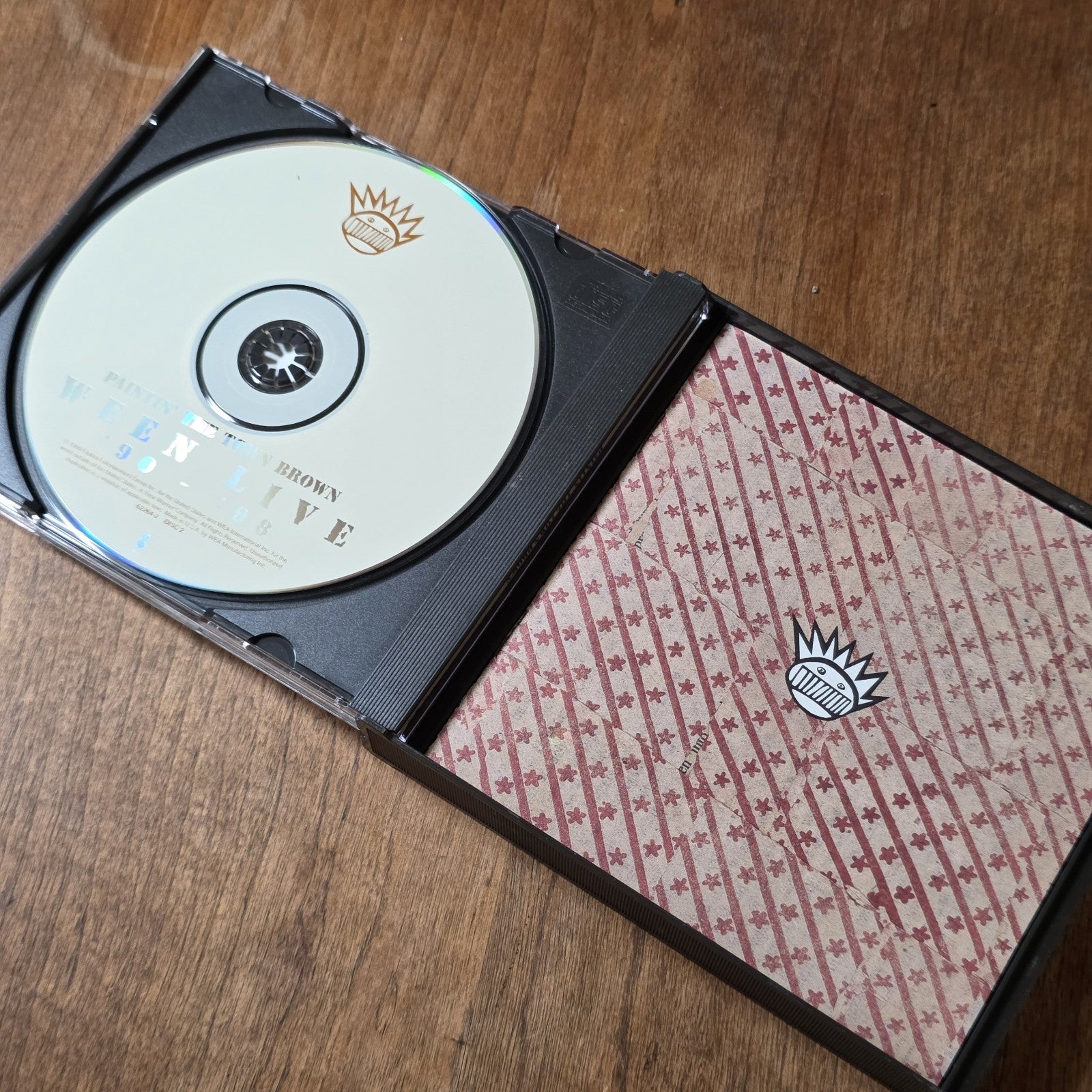 Ween - Paintin The Town Brown CD Live 1999 2 Disc Set Alternative Rock Rare HTF