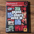 Grand Theft Auto III 2001 Sony Playstation 2 PS2 Red Label Rockstar Games CIB