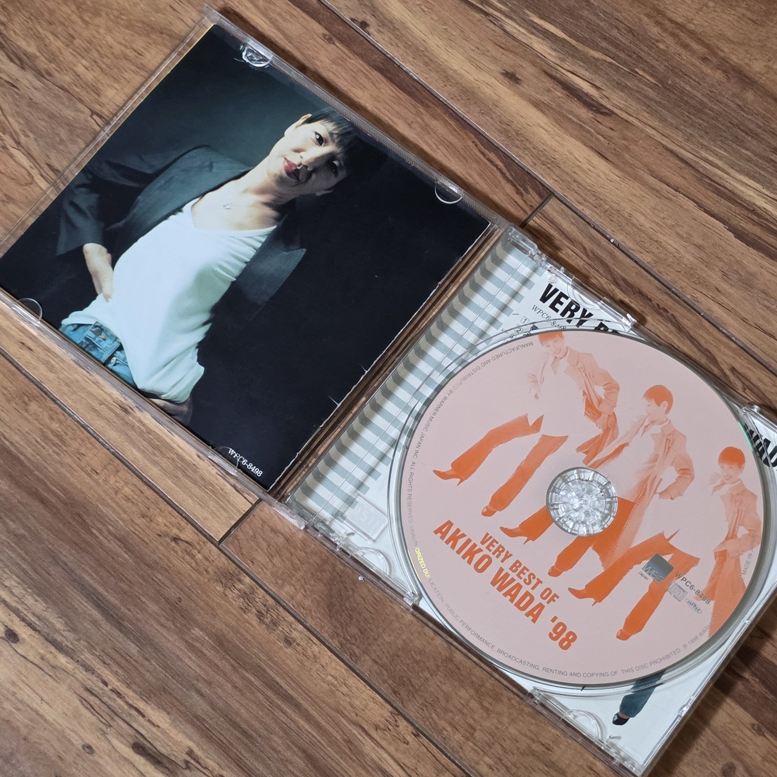 Akiko Wada - Very Best Of CD Comp 1998 J-Pop Japanese Japan Rare HTF Import