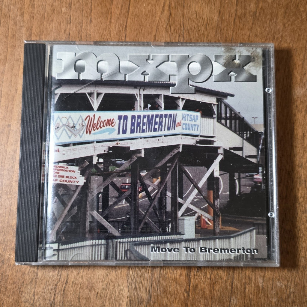 MxPx - Move To Bremerton CD EP 1996 Pop Punk Skate Punk