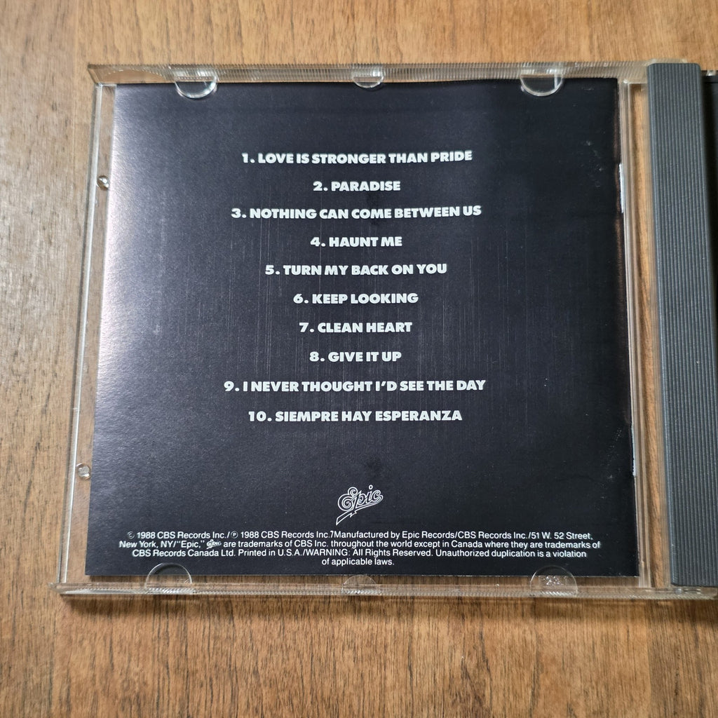 Sade - Stronger Than Pride CD Album 1988 R&B Soul