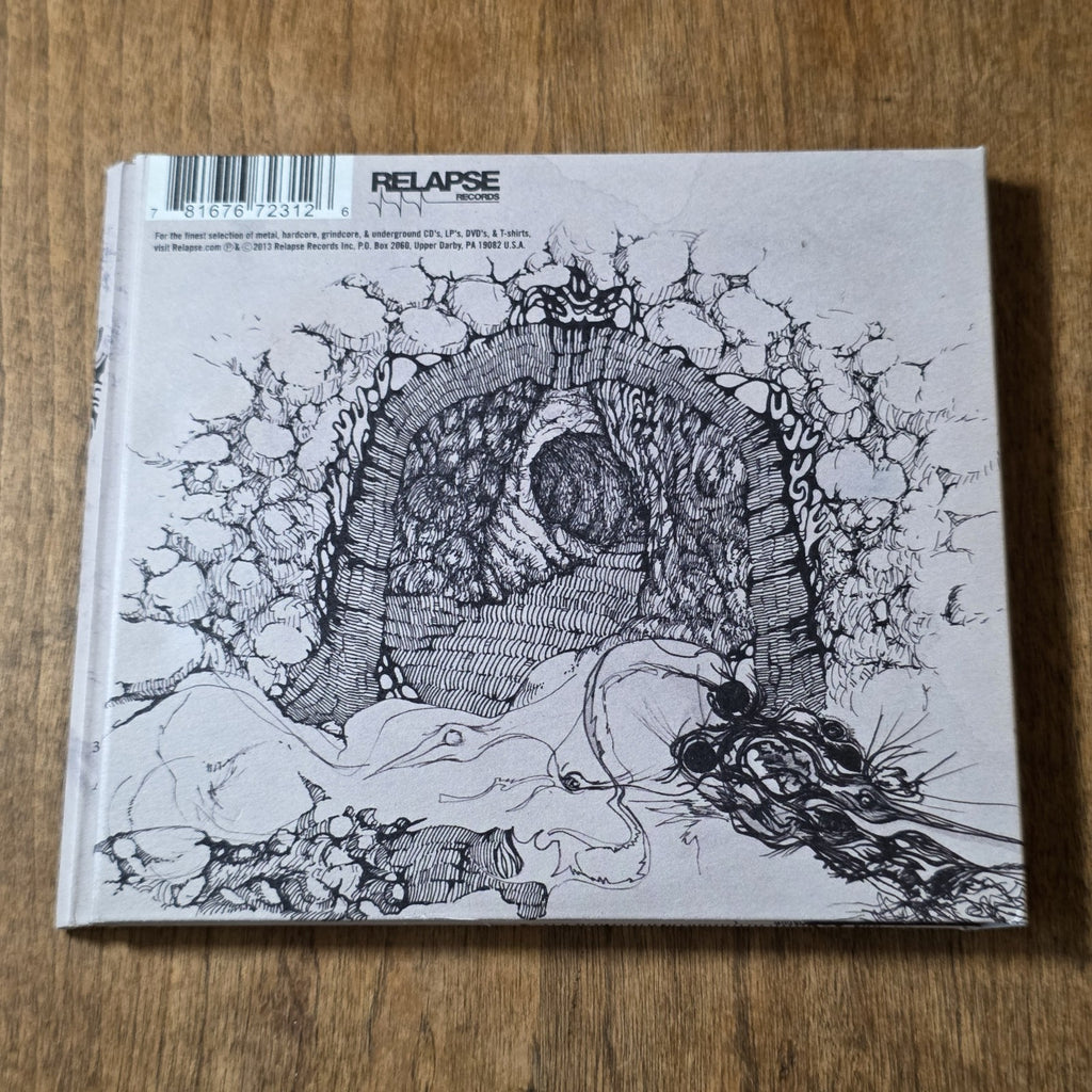 Horseback - A Plague of Knowing CD 2013 Sludge Metal Relapse Records HTF