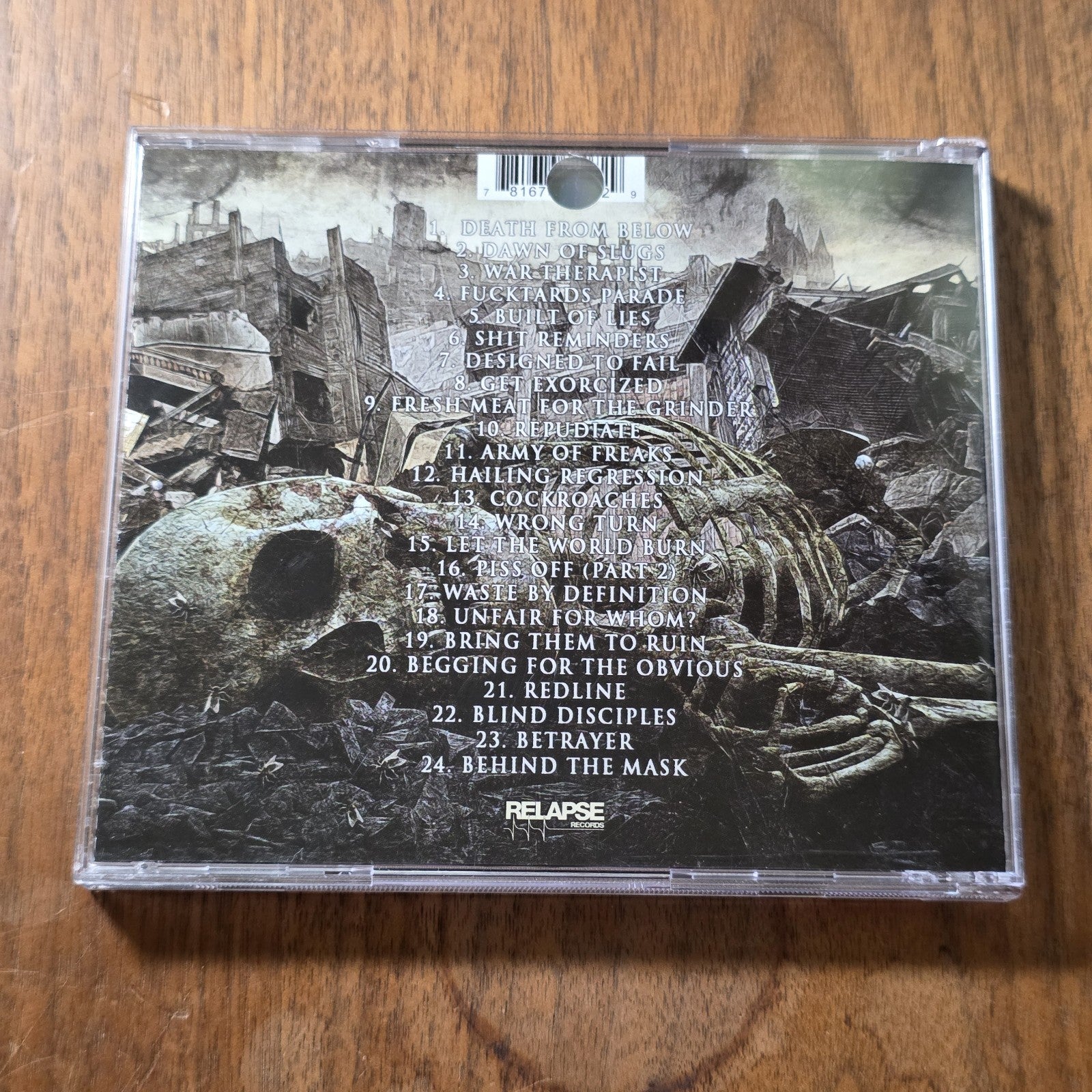 Mumakil - Flies Will Starve CD Album 2013 Grindcore