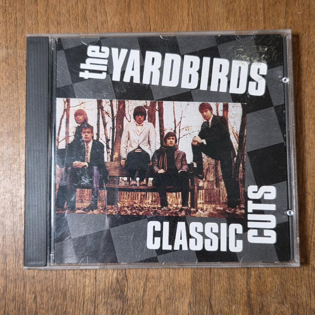 The Yardbirds - Classic Cuts CD Compilation 1987 Classic Rock Australia Import
