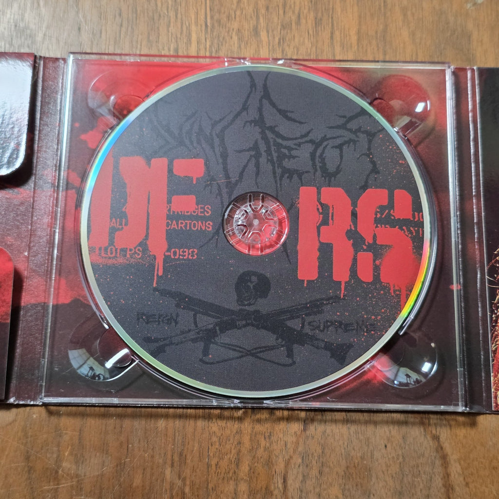 Dying Fetus - Reign Supreme CD Album 2012 Death Metal