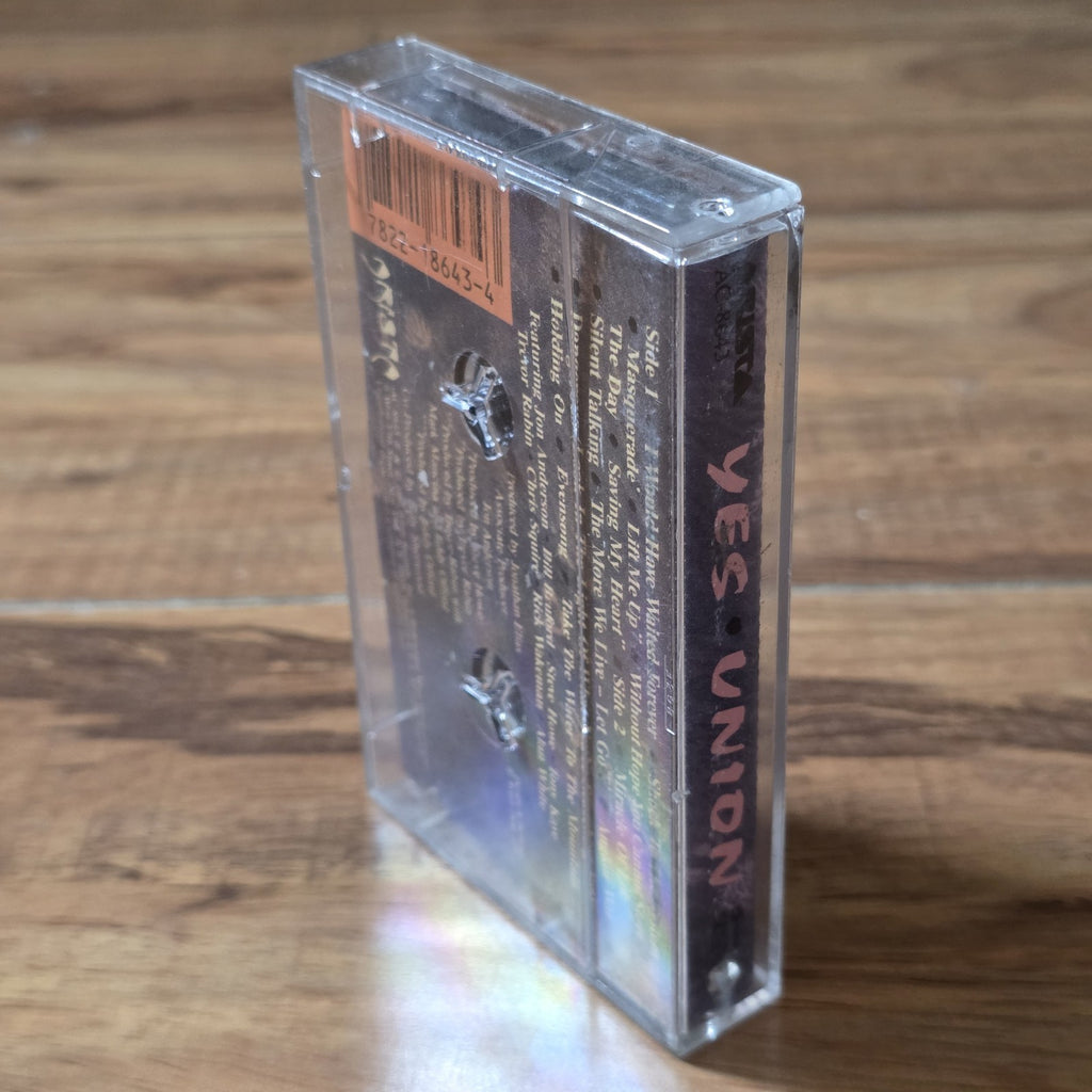 Yes - Union Cassette Album 1991 Prog Rock