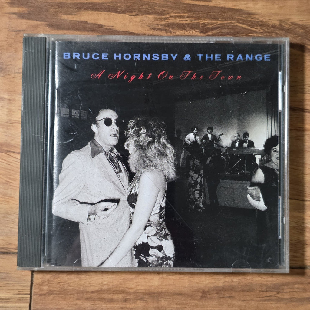Bruce Hornsby & The Range - A Night on the Town CD 1990 RCA Records