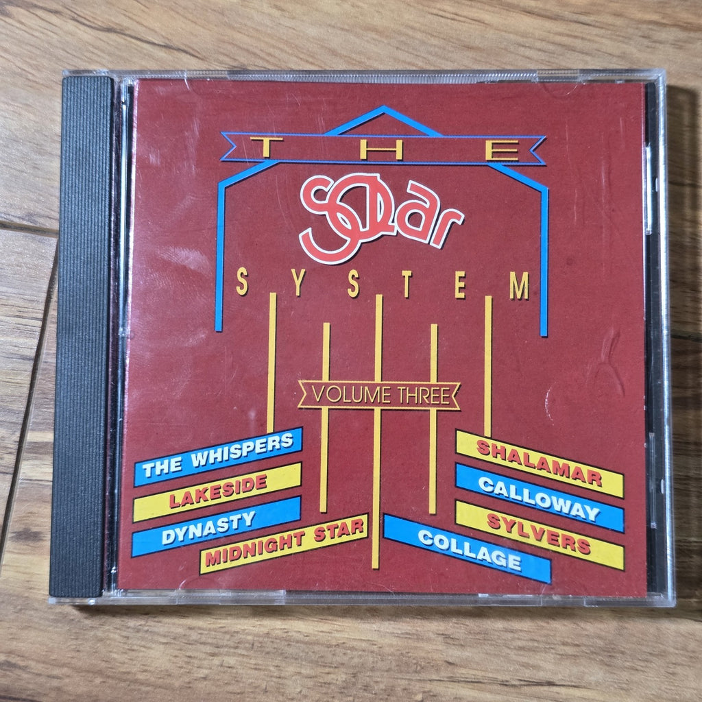 Various Artists - The Solar System Vol 3 CD Compilation Dance Electronic