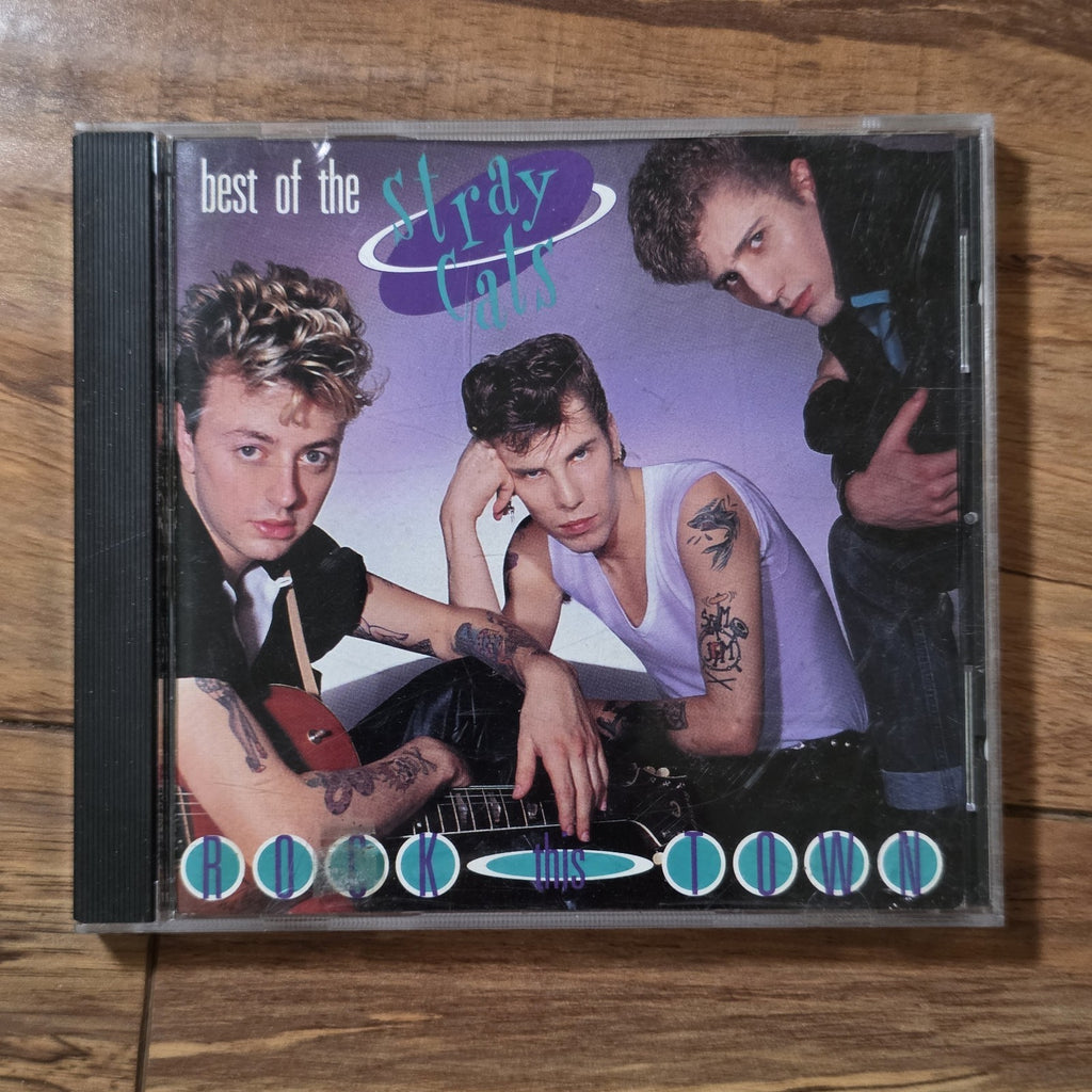 Stray Cats - The Best Of Rock This Town CD Compilation 1990 Rockabilly