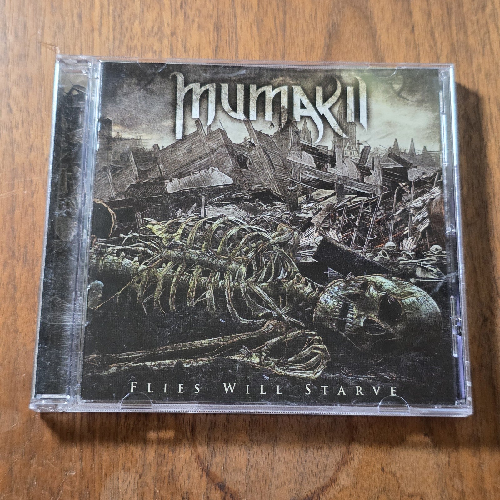 Mumakil - Flies Will Starve CD Album 2013 Grindcore