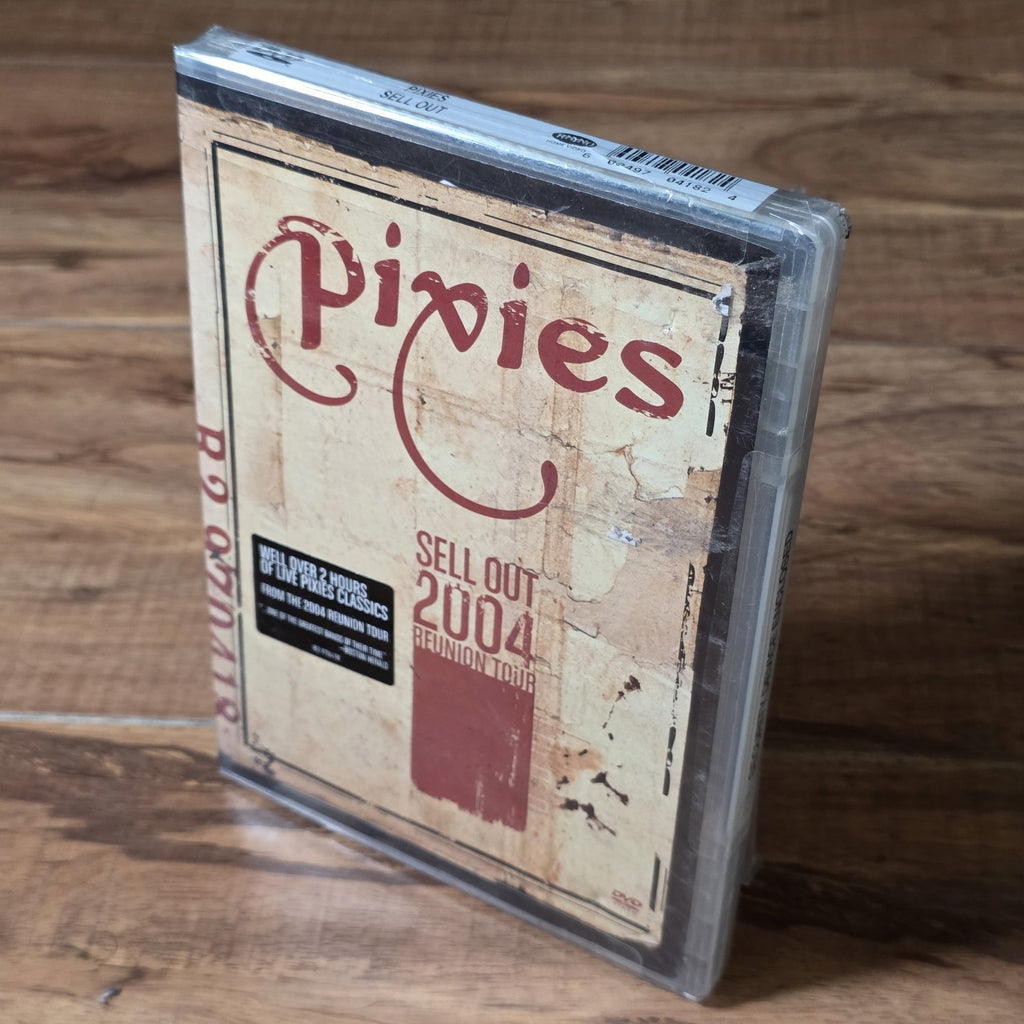 Pixies Sell Out 2004 Reunion Tour DVD 43 Tracks Frank Black Kim Deal New Sealed