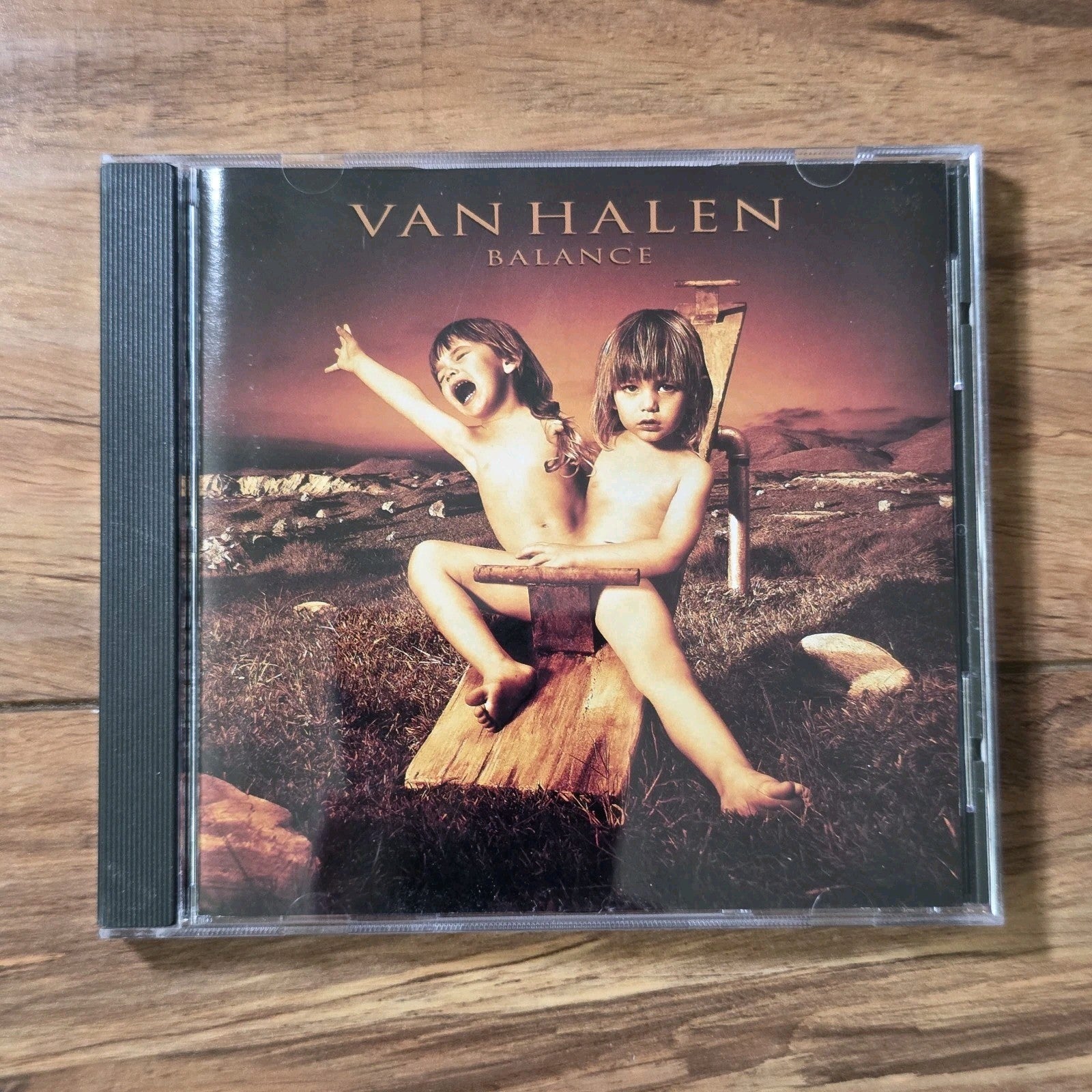 Van Halen - Balance CD Album 1995 Hard Rock