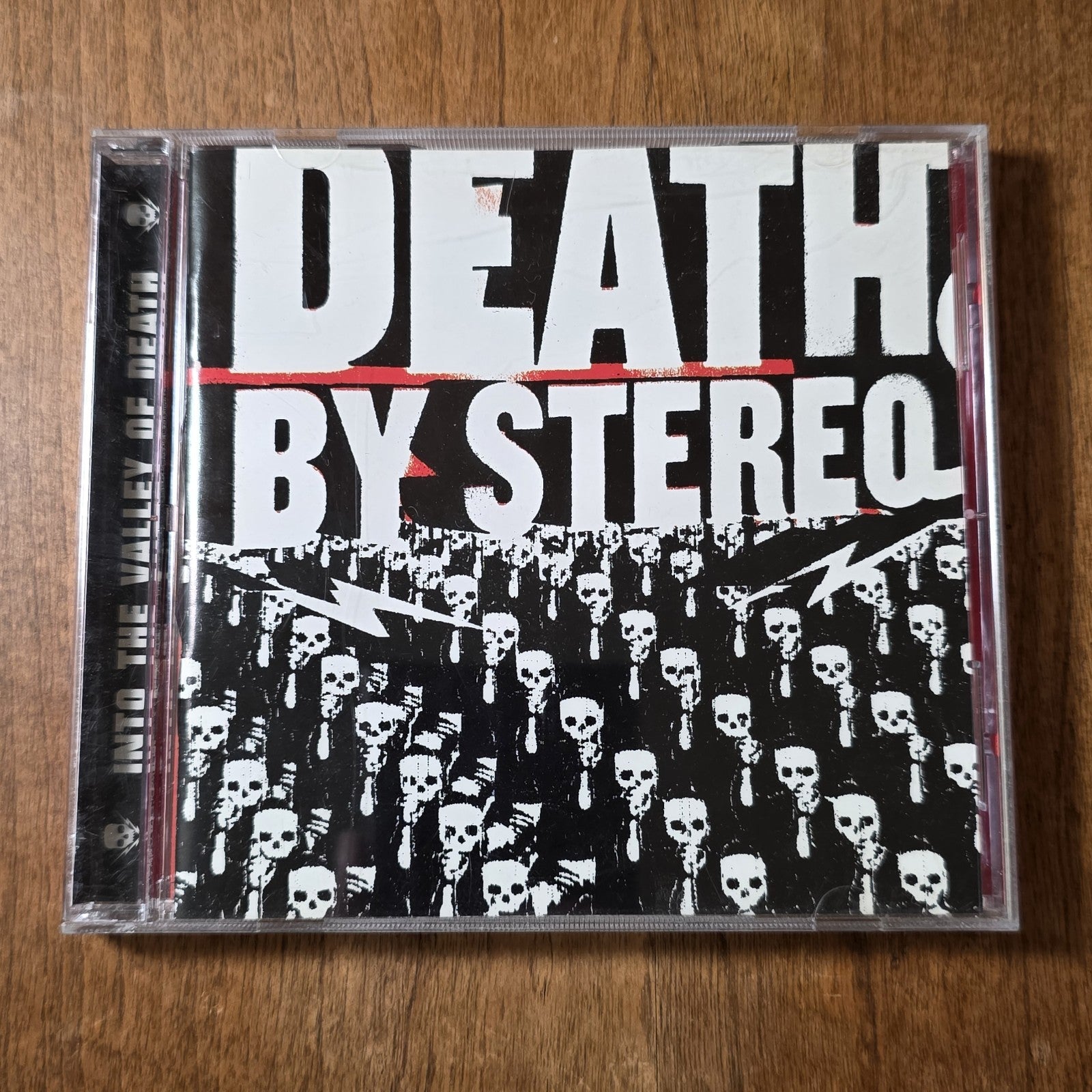 Death By Stereo - Into The Valley Of Death CD Album 2003 Hardcore Punk Epitaph