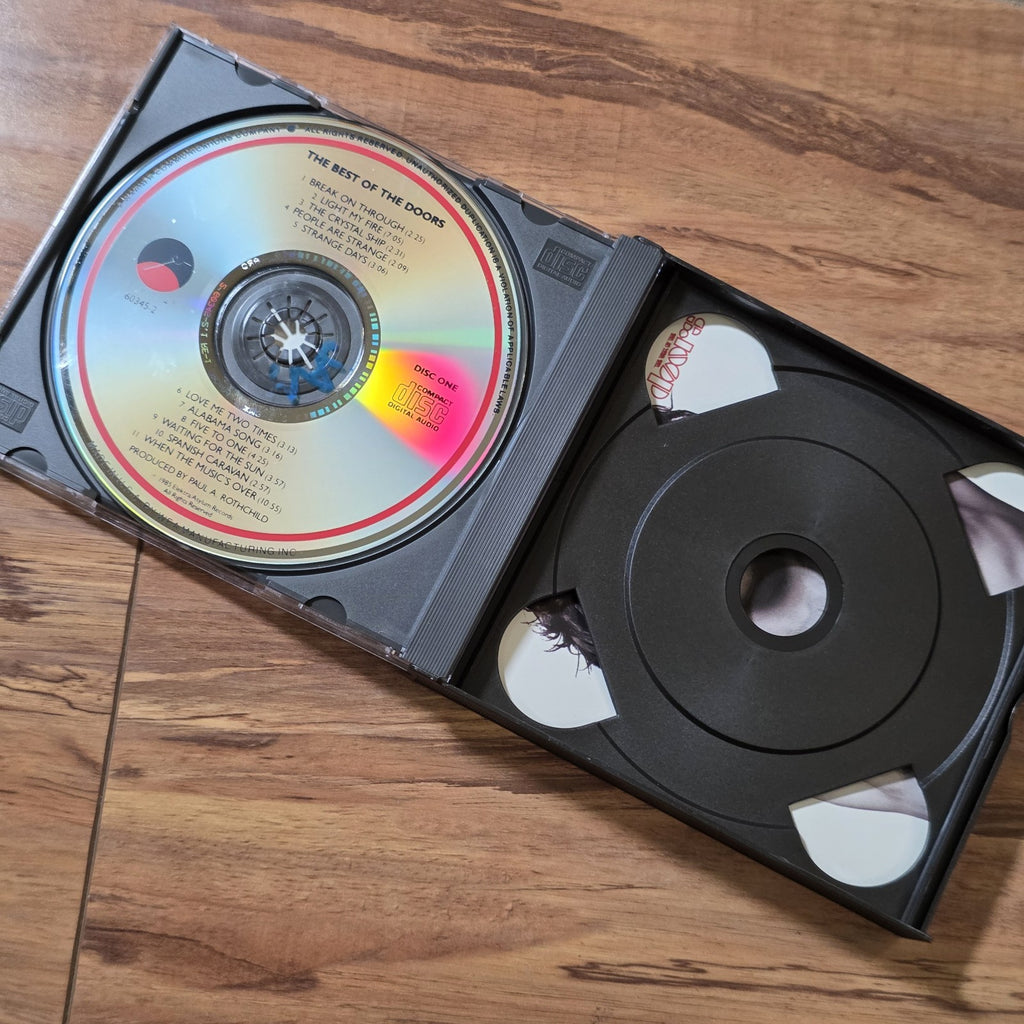 The Doors - The Best of The Doors 2 CD Compilation 1985 Classic Rock