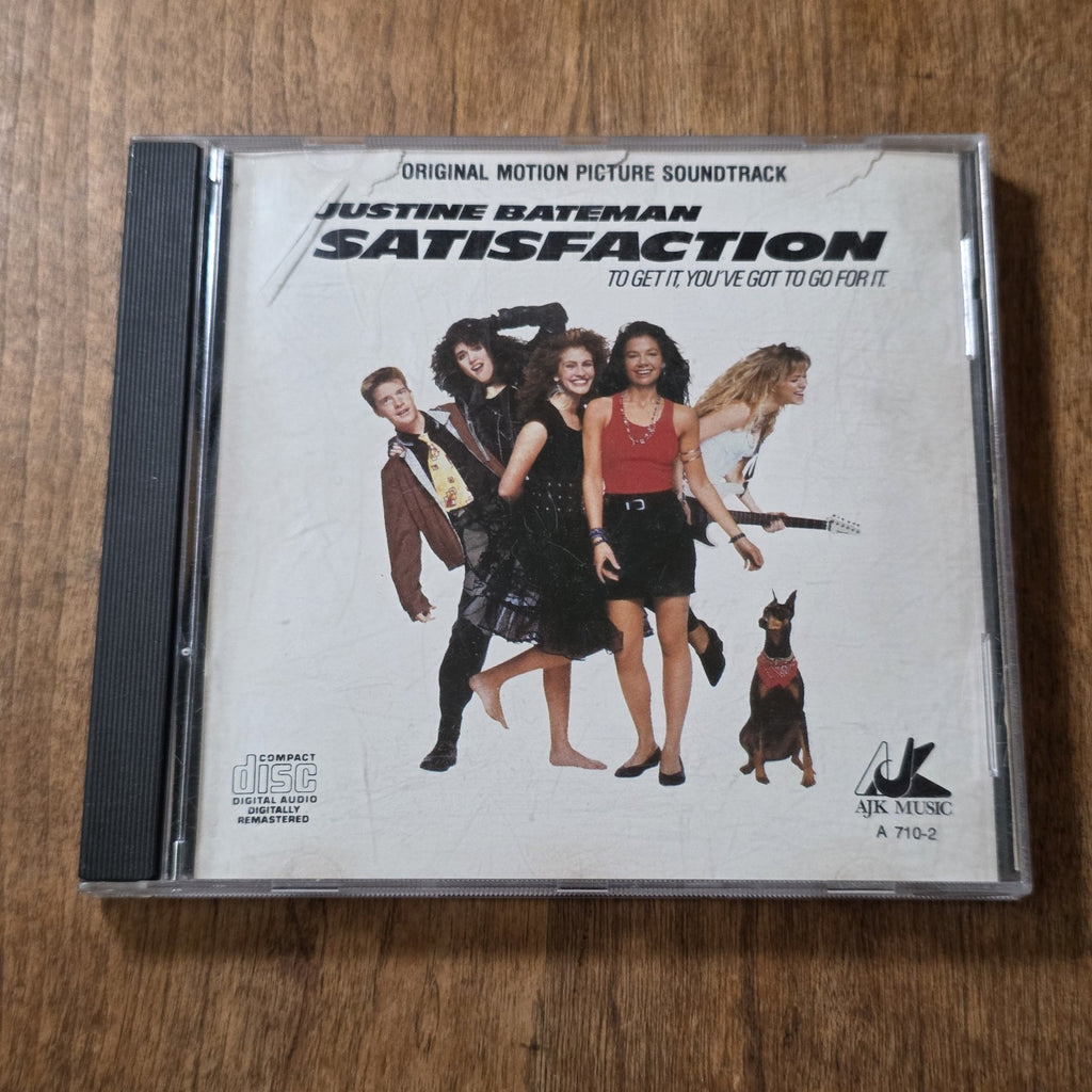 Satisfaction CD Movie Motion Picture Soundtrack 1988 Justine Bateman Rare HTF