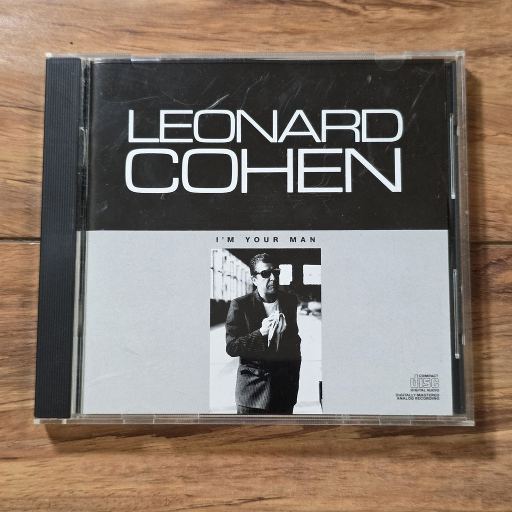 Leonard Cohen - I'm Your Man CD Album 1988 Folk Rock