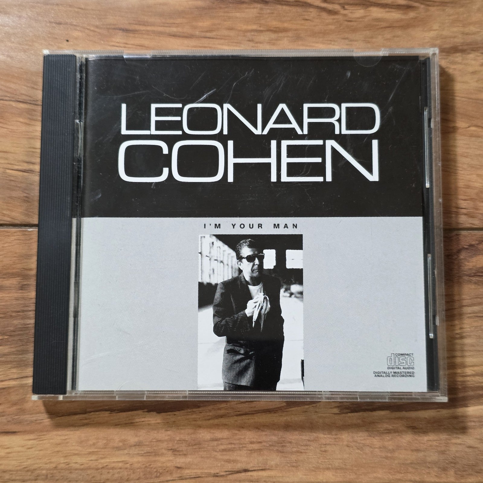 Leonard Cohen - I'm Your Man CD Album 1988 Folk Rock