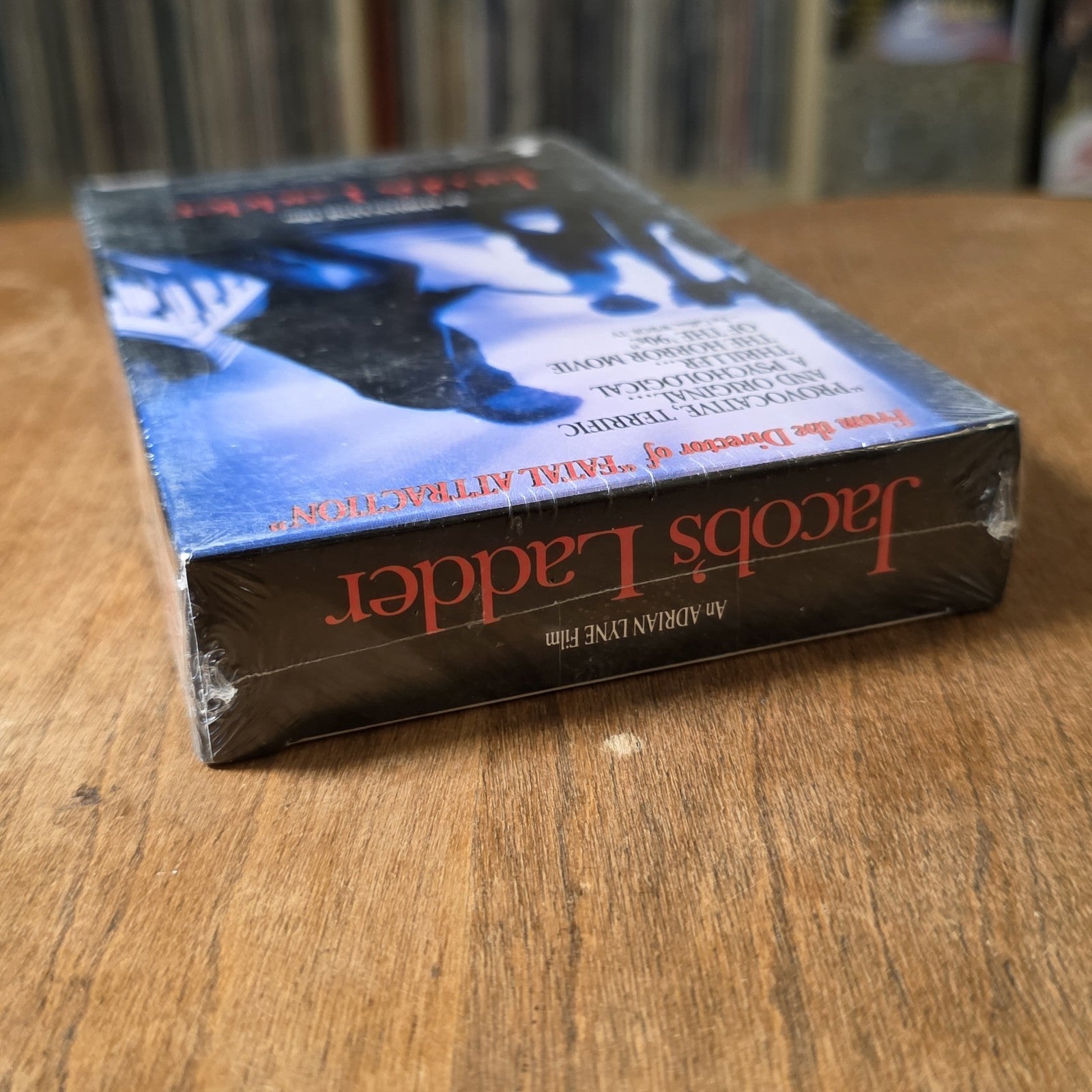 Jacob's Ladder VHS 1990 Horror Thriller Factory Hi-Fi Tim Robbins Sealed New