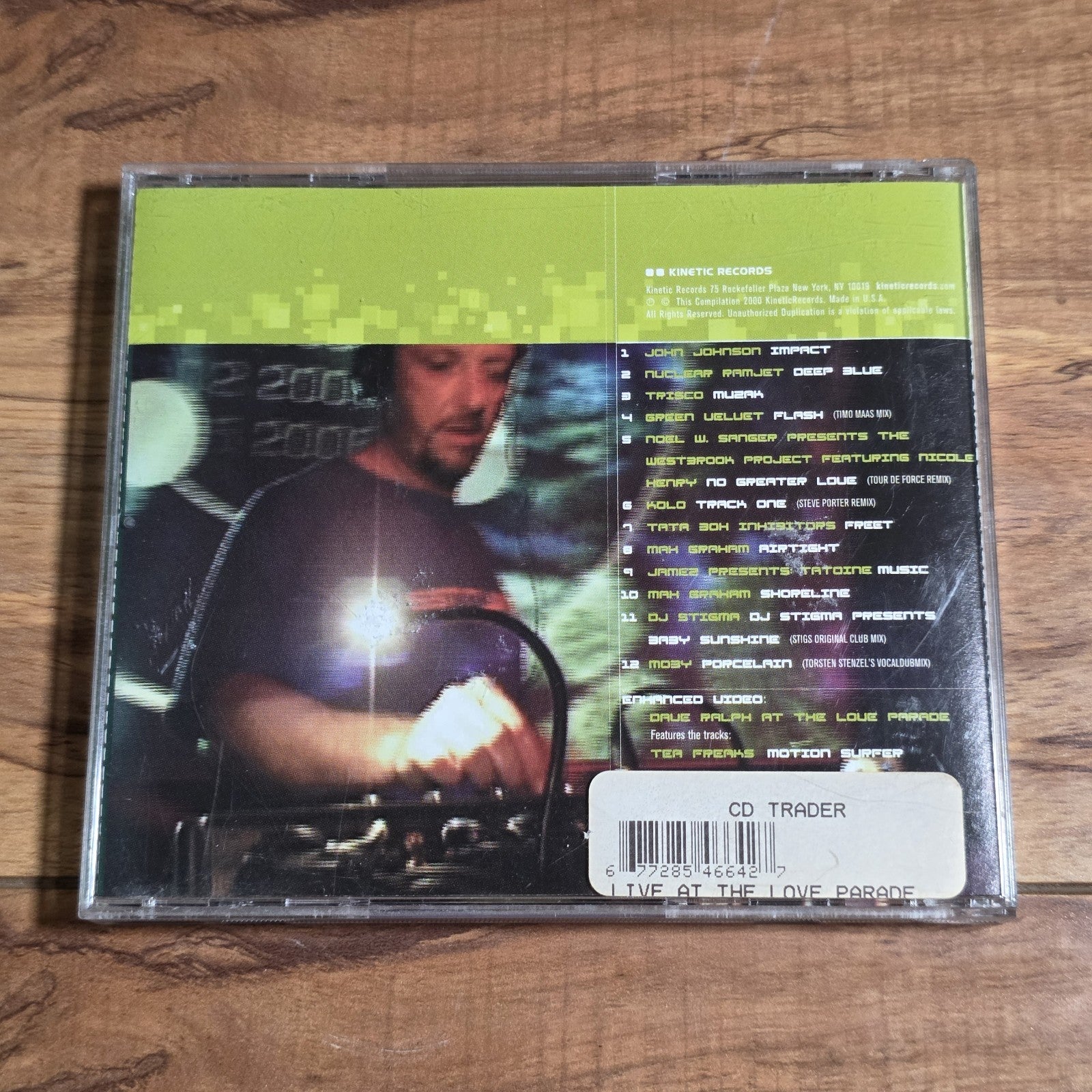 Dave Ralph - Love Parade Berlin CD Compilation 2000 Trance Electronic