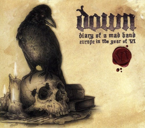 Down - Diary of a Mad Band 2CD DVD Deluxe Live Album 2010 Heavy Metal Rare HTF