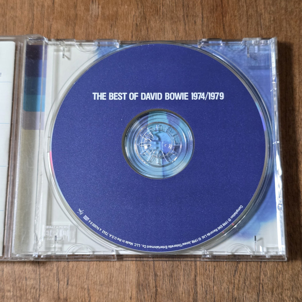 David Bowie - The Best of David Bowie 1974/1979 CD Compilation 1998 Pop Rock