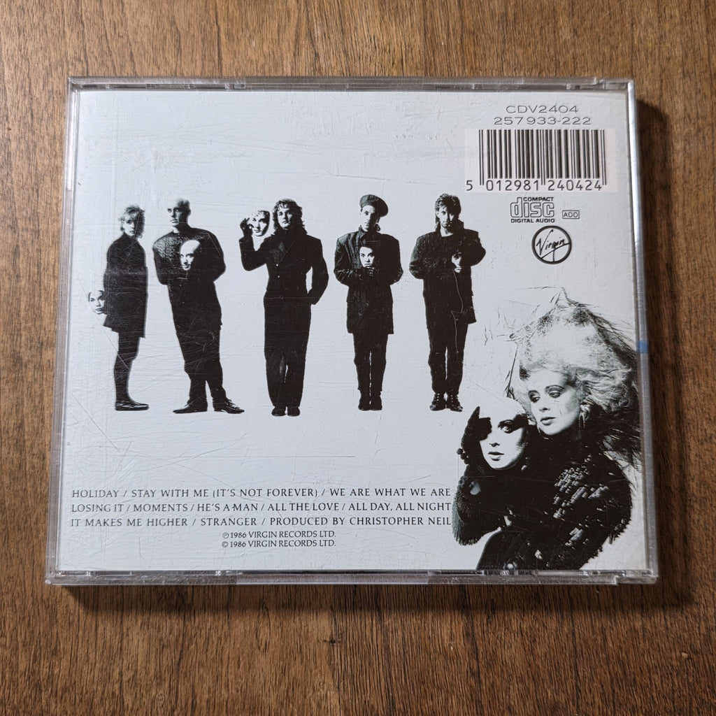 The Other Ones - Self-Titled CD Album 1986 Pop Rock Rare HTF