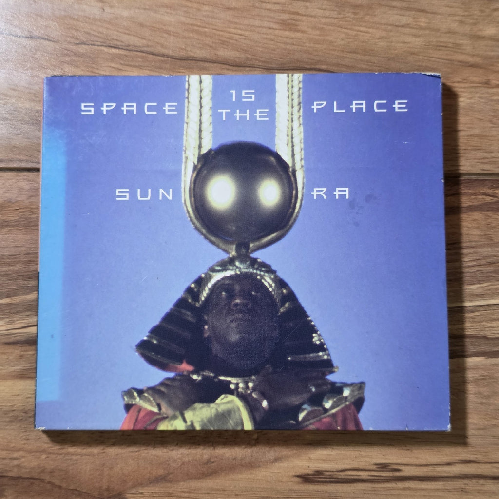 Sun Ra - Space Is the Place CD Album 1973 Jazz Rare HTF