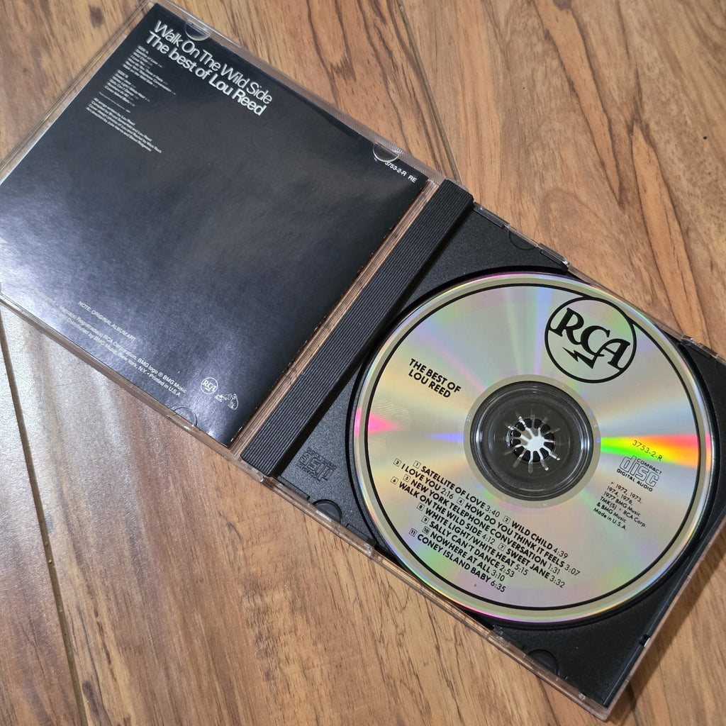 Lou Reed - Walk On The Wild Side Best Of CD Compilation 1977 Rock Classic Rock