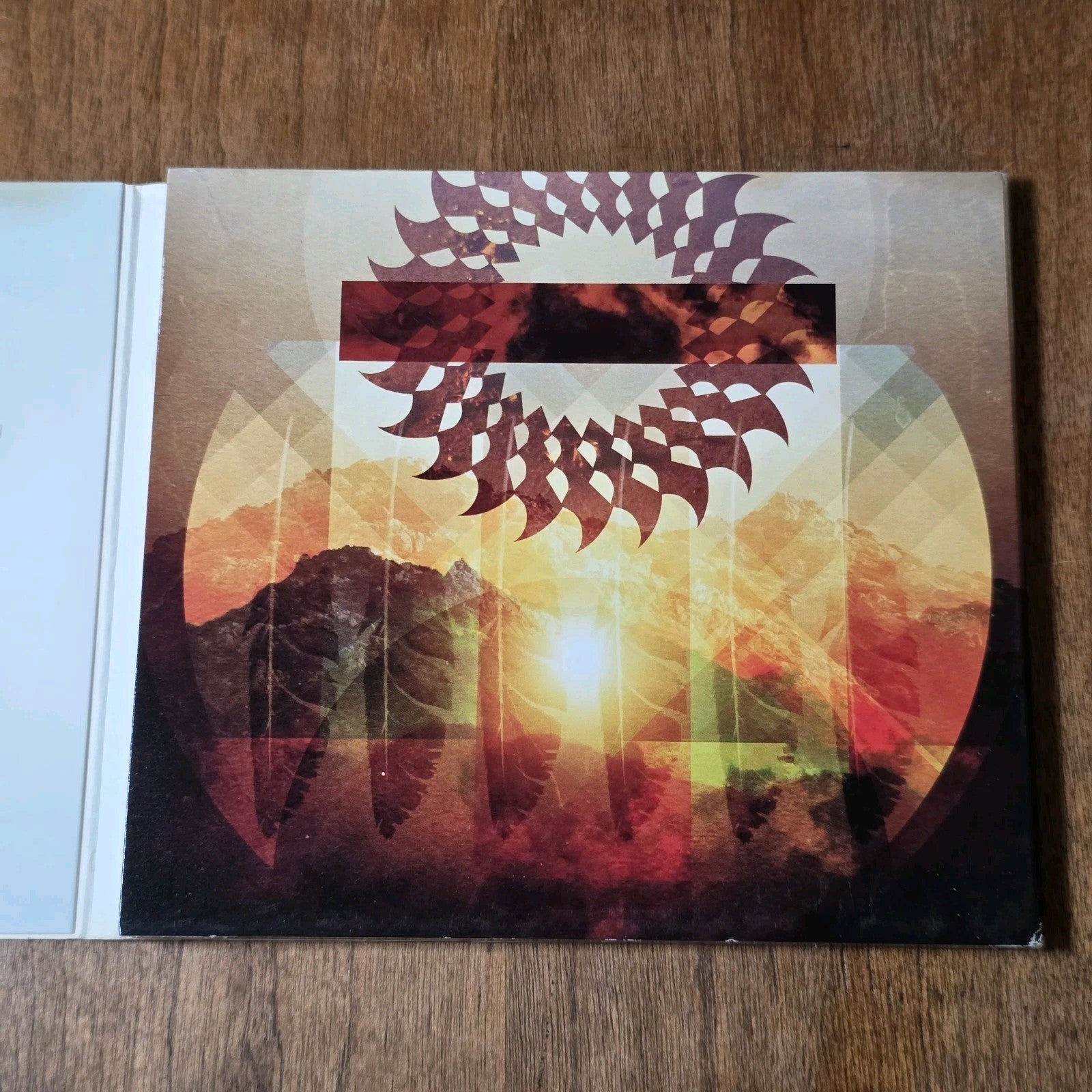 Pomegranate Tiger - Entities CD Album 2013 Prog Metal Rare HTF