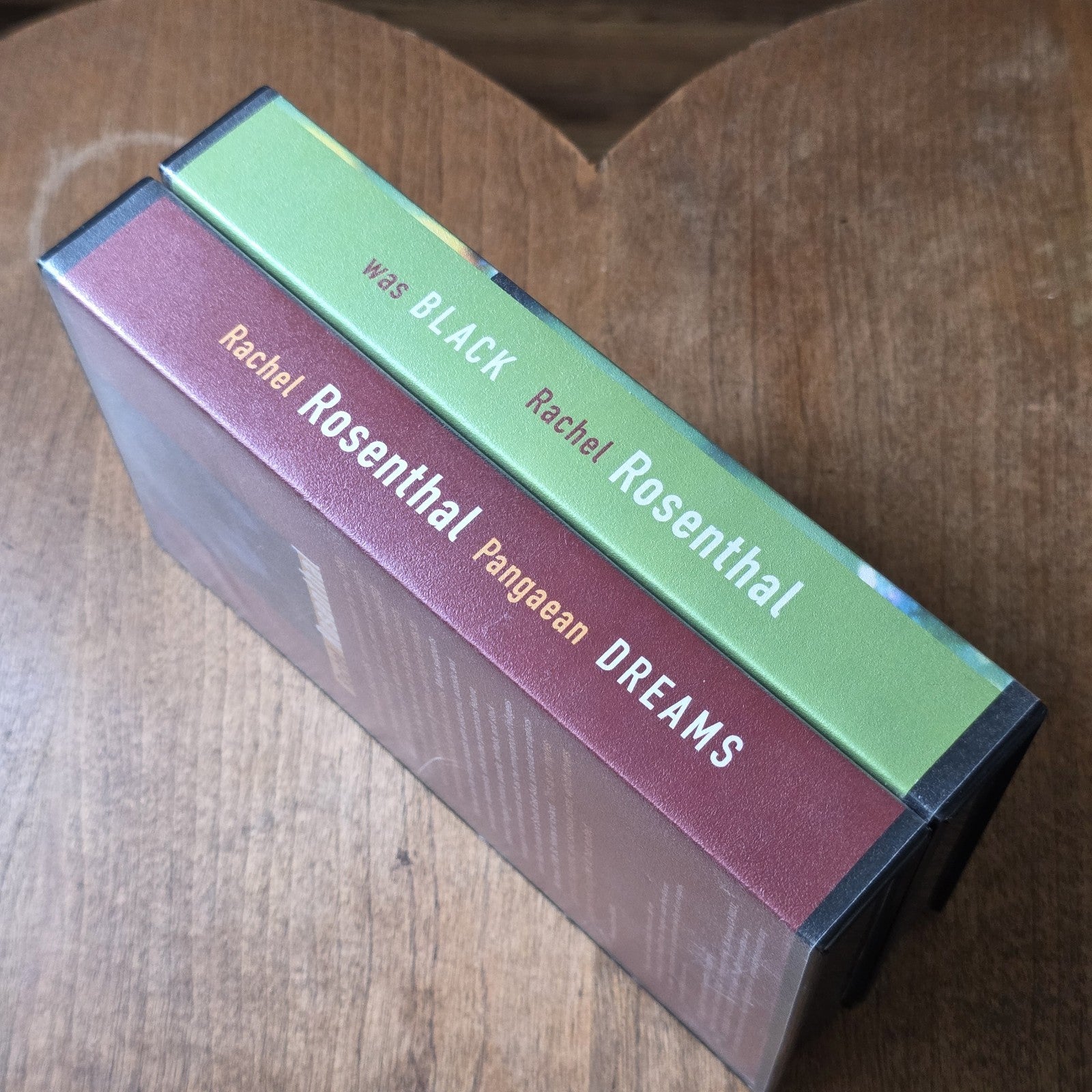 Rachel Rosenthal Was Black Pangaean Dreams VHS Lot 1986 Performance Art Rare HTF
