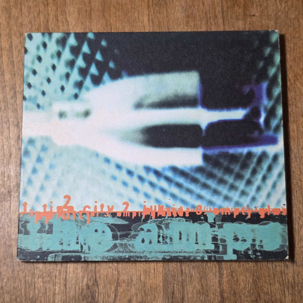 The Amps - Tipp City CD Single 1995 Indie Rock