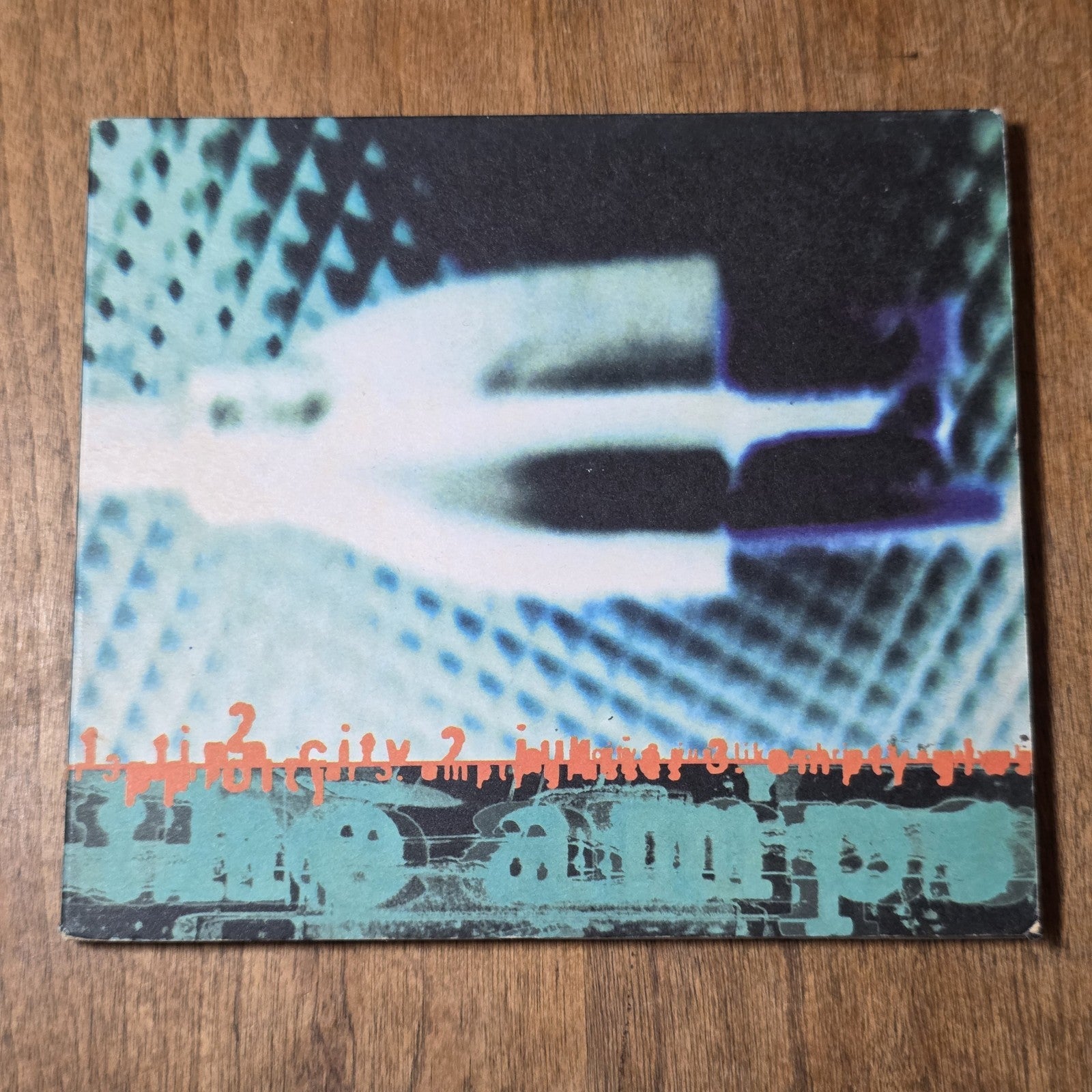 The Amps - Tipp City CD Single 1995 Indie Rock