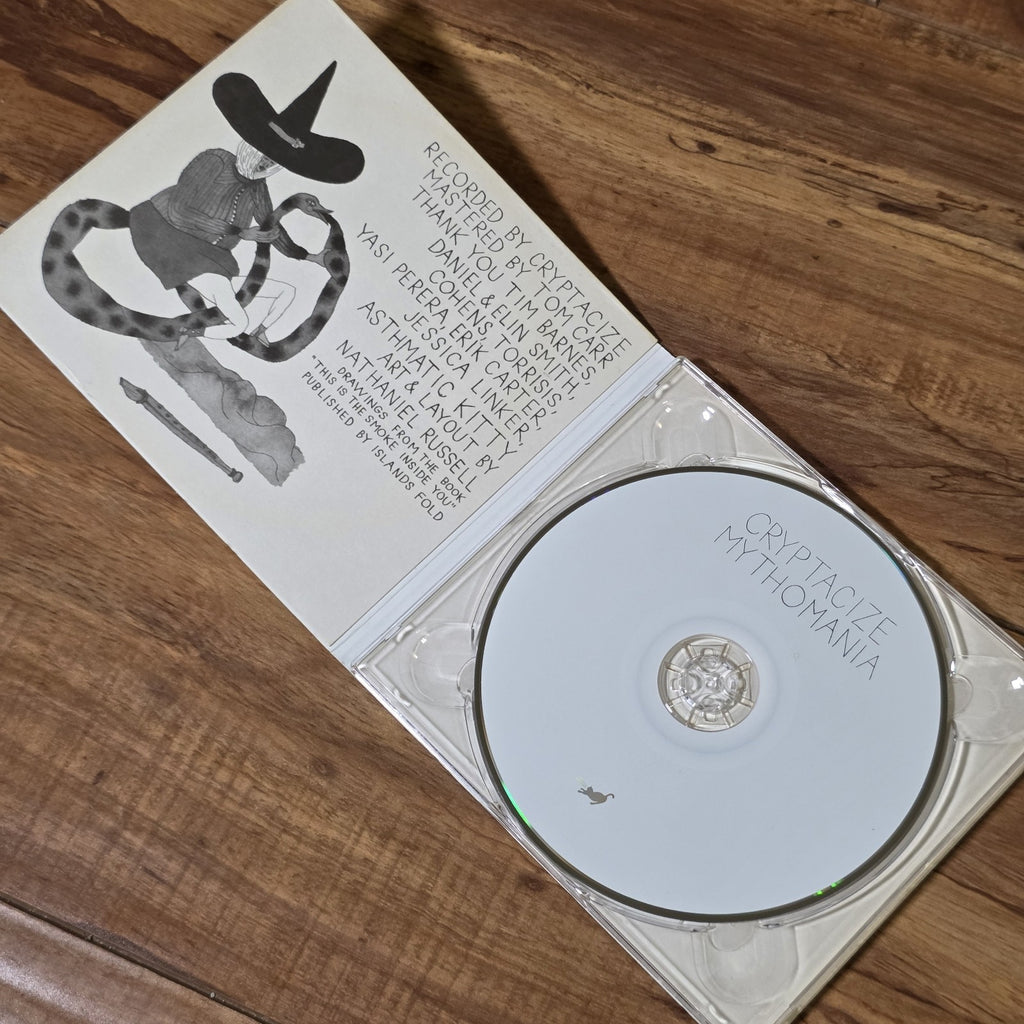 Cryptacize - Mythomania CD Album 2009 Indie Pop Rare HTF