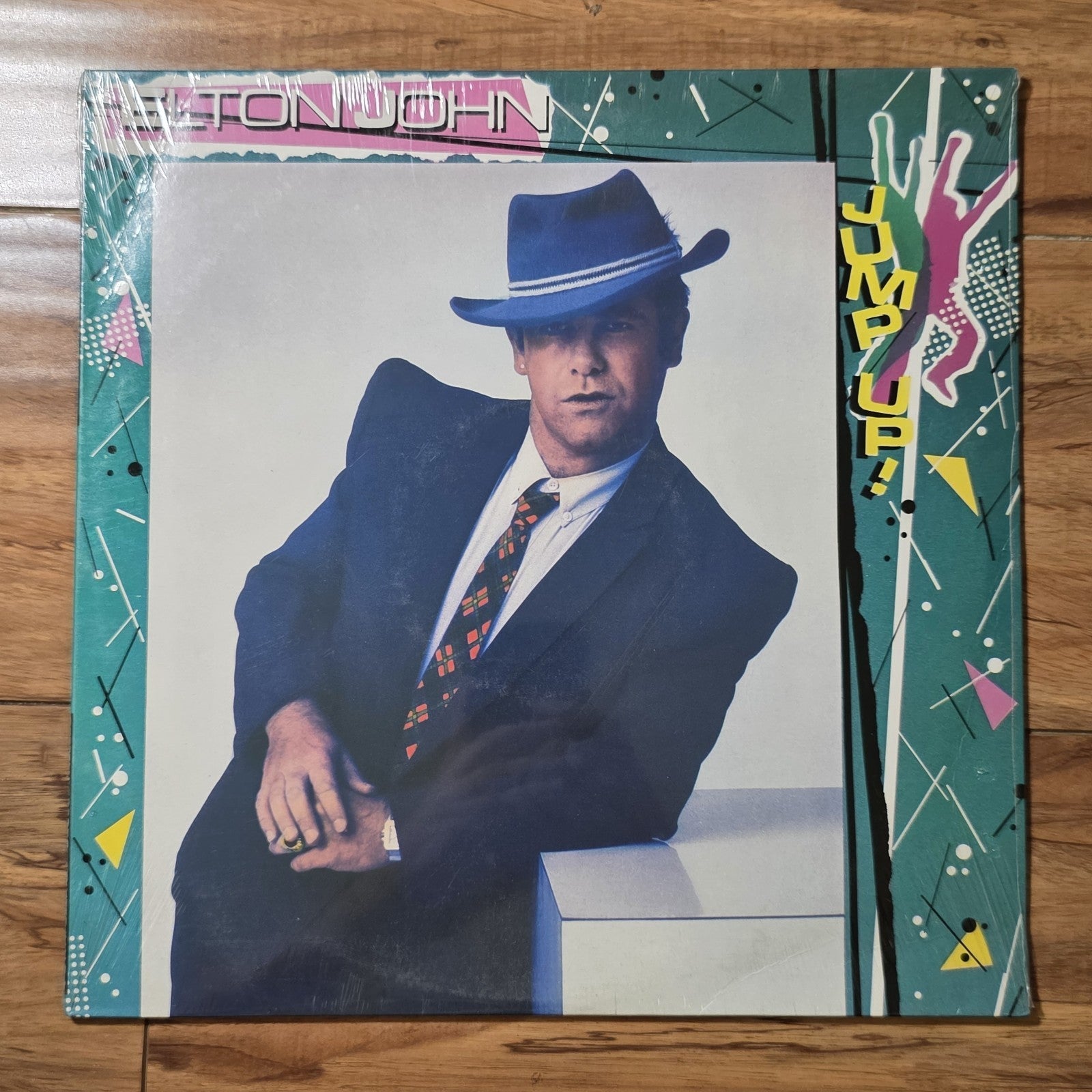 Elton John - Jump Up! Vinyl Album 1982 Pop Rock RCA New Sealed