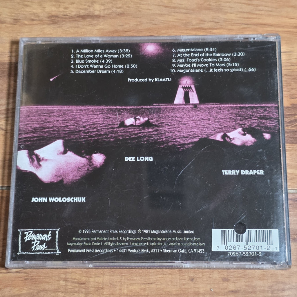 Klaatu - Magentalane CD Album 1995 Pop Rock Rare HTF