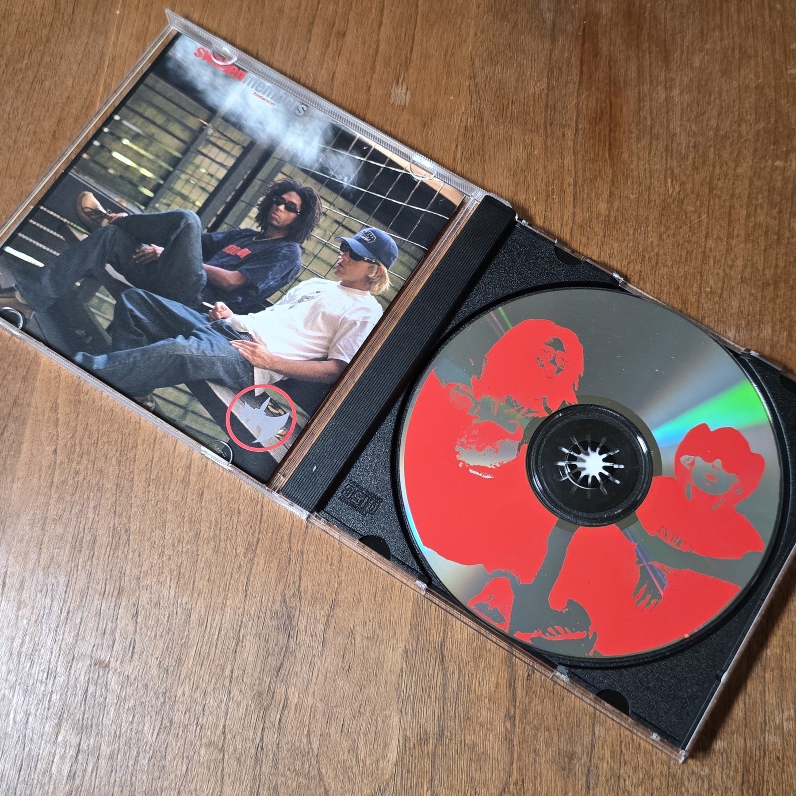 Swollen Members - Balance CD 1999 Battle Axe Madchild Hip Hop Rare HTF