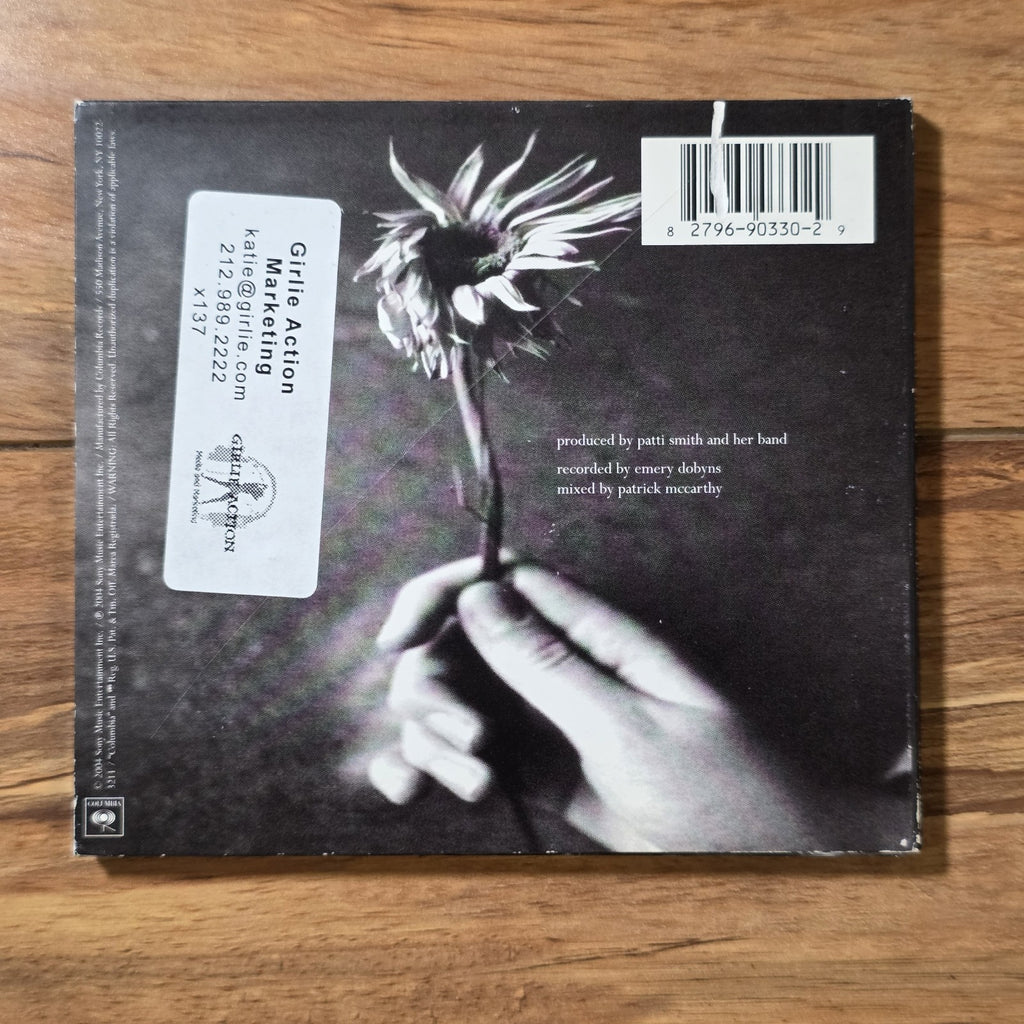 Patti Smith - Trampin CD Album 2004 Rock Digipak