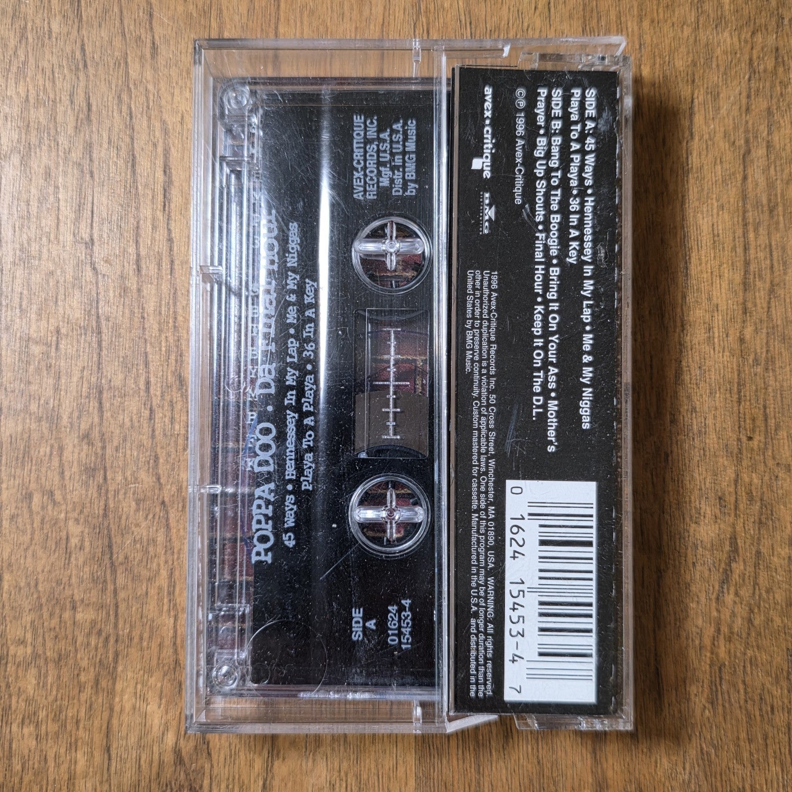 Poppa Doo Da - Final Hour Cassette Album 1996 Hip Hop