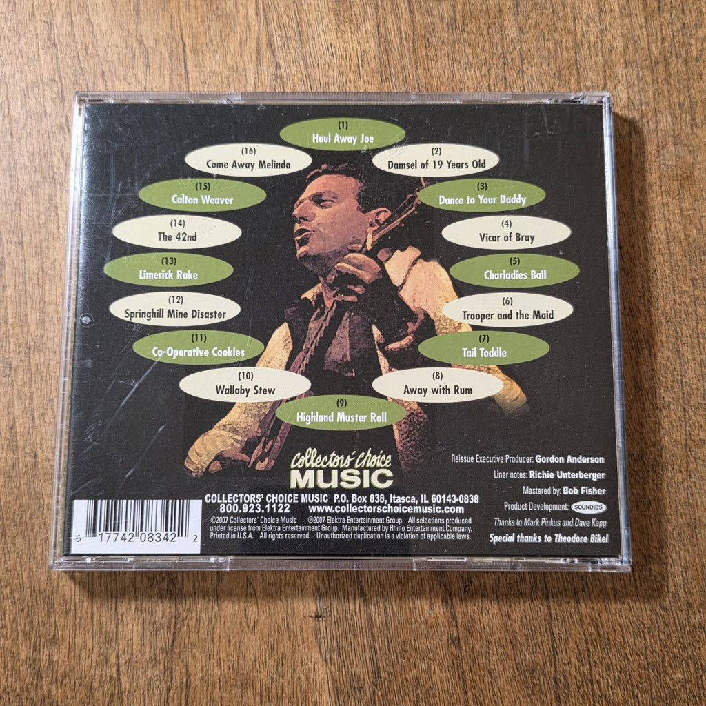 Theodore Bikel - Folksingers Choice CD Album 2007 Folk Rare HTF