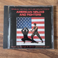 American Ninjas and Fighters Soundtrack CD 1990 Silva Screen Score 90s Rare HTF