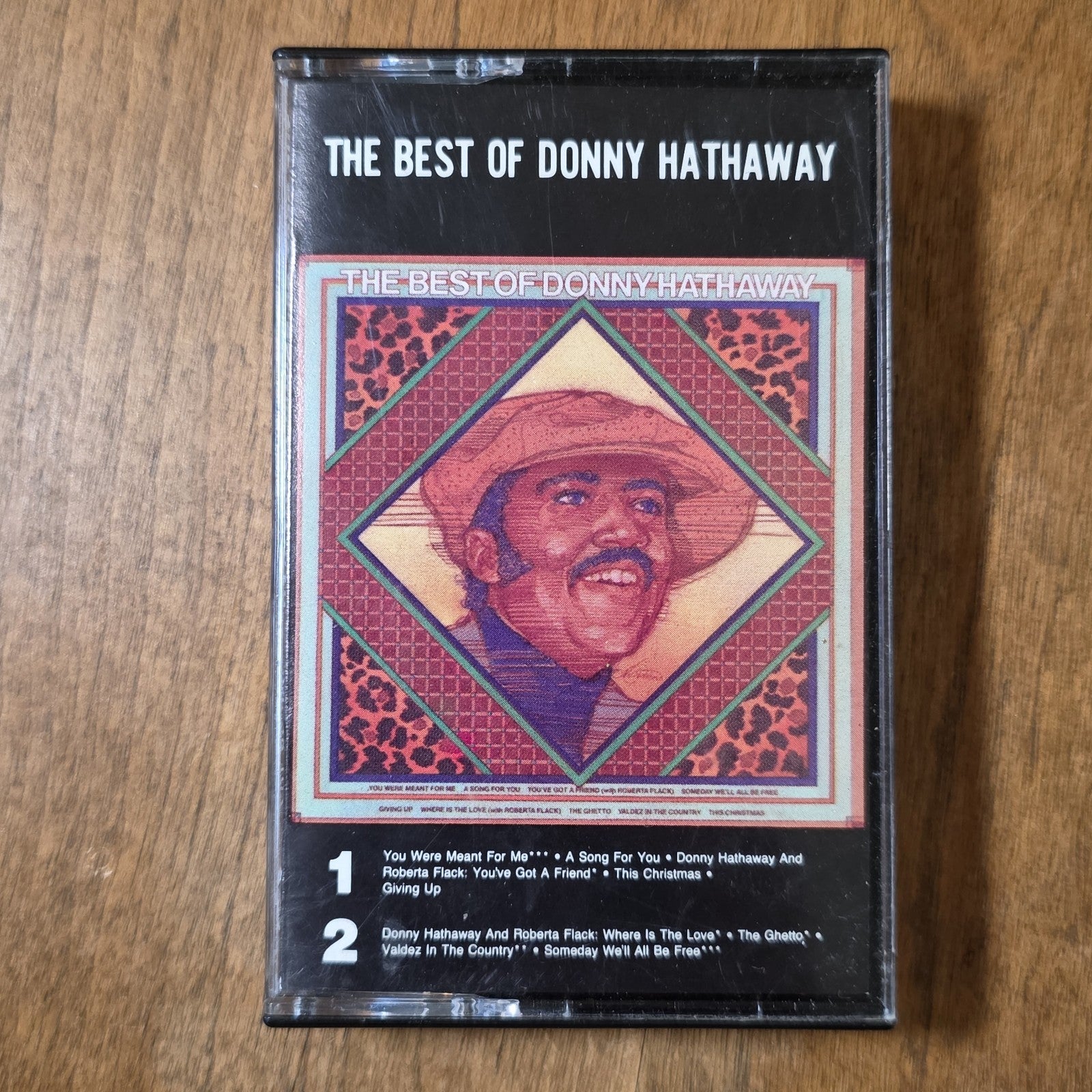 Donny Hathaway - The Best Of Compilation 1978 Soul Cassette Rare HTF