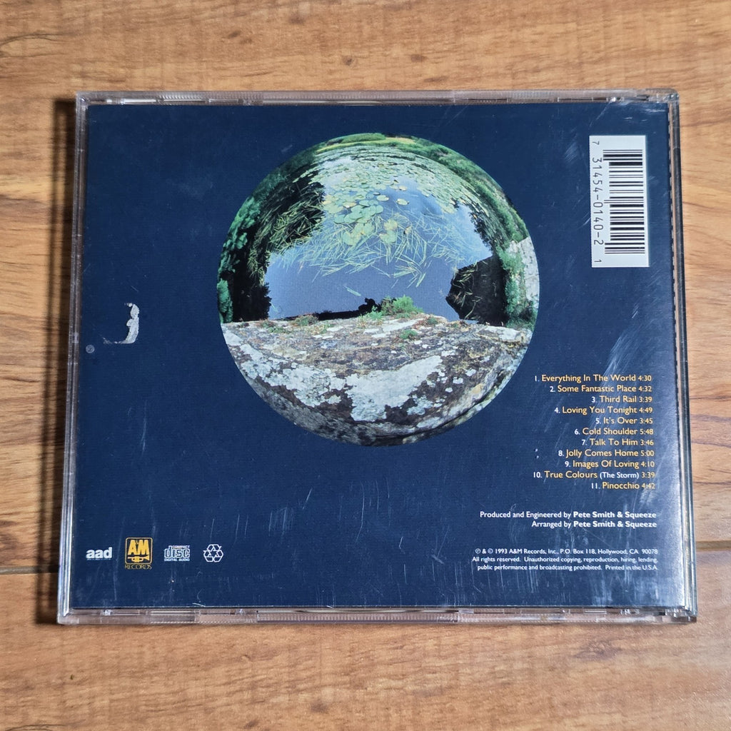 Squeeze - Some Fantastic Place CD Album 1993 Pop Rock A&M
